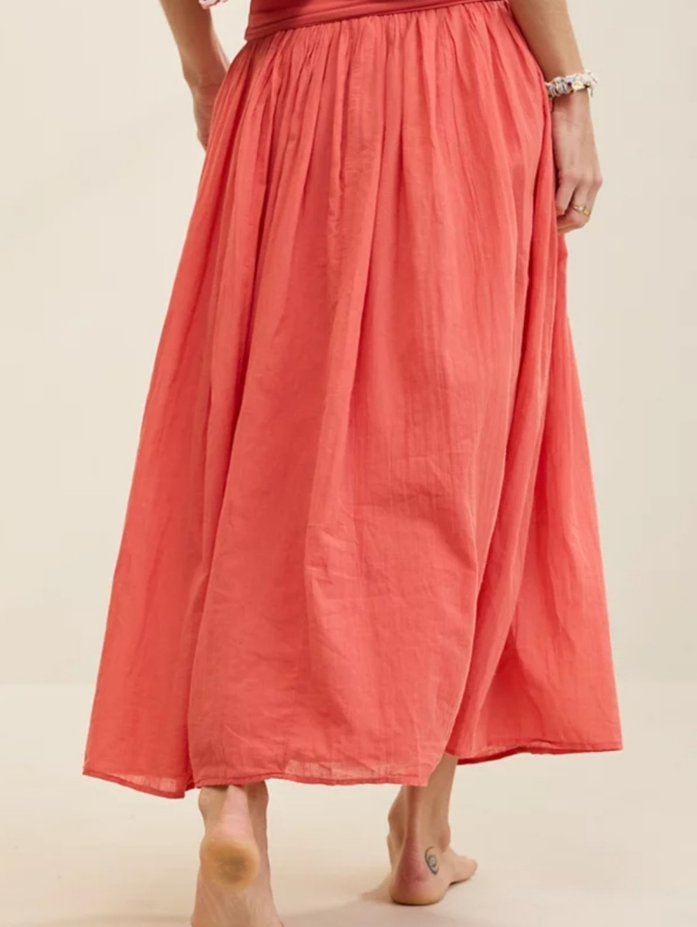 aerie Convertible Maxi Skirt - Picture 7 of 10